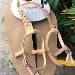 RAINBOW “The T-Street” Sandals - BRAND NEW